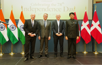 India’s #78thIndependenceDay celebrated with a Reception